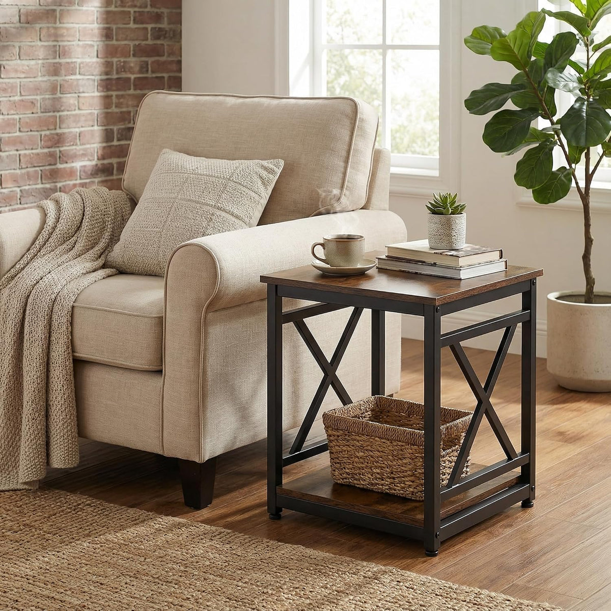 Square End Tables