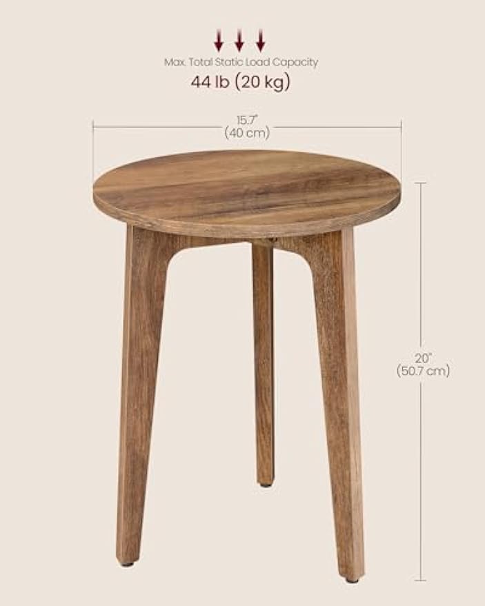 Small Round Side Table