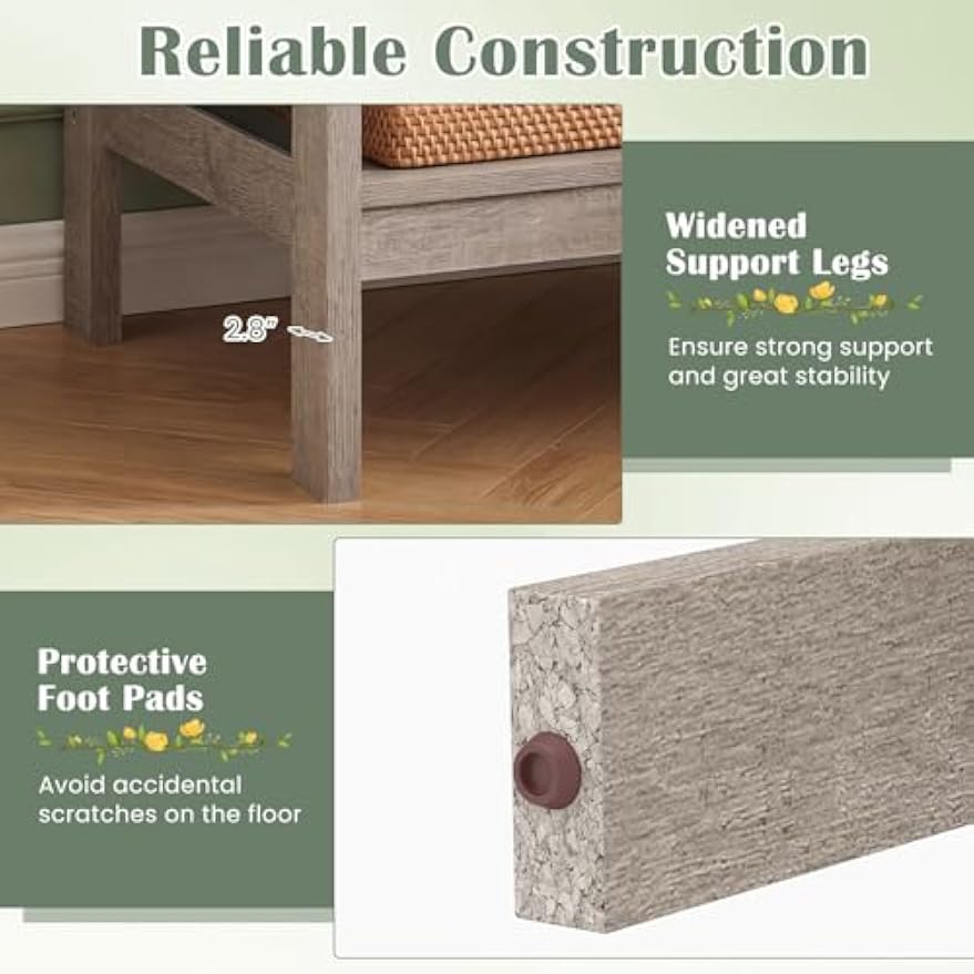 2‑Tier Square End Table