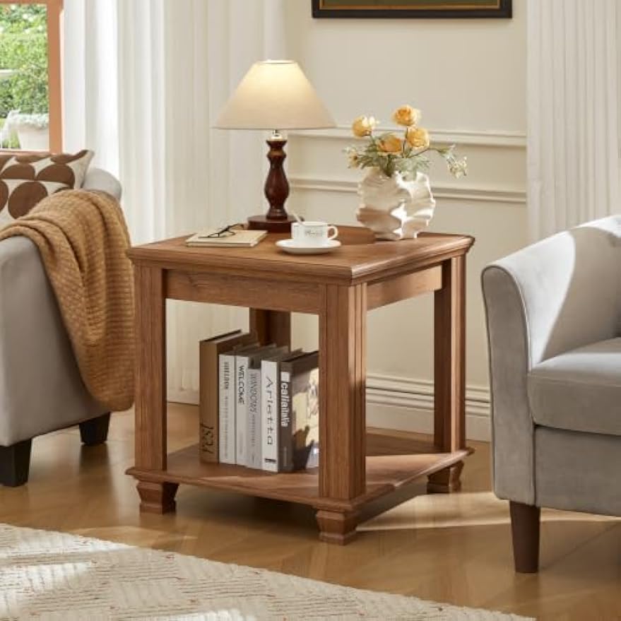 Farmhouse Square End Tables