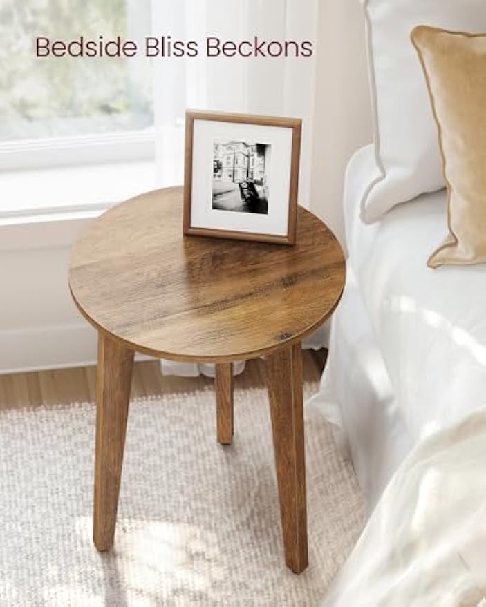 Small Round Side Table