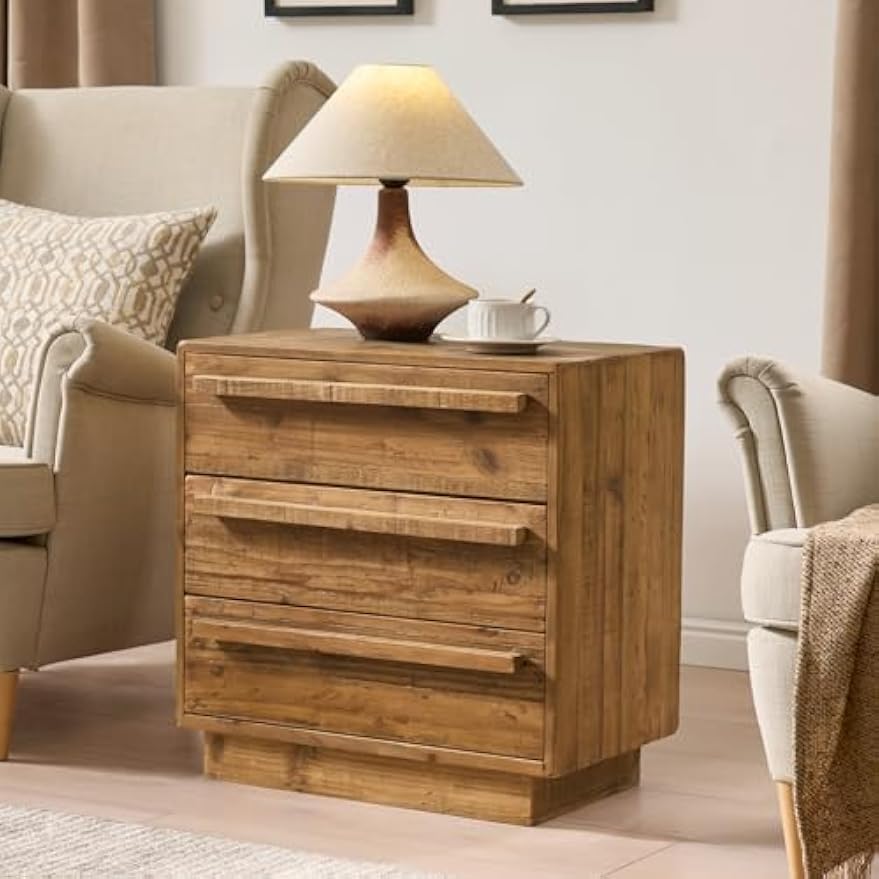 Farmhouse Wood Nightstand