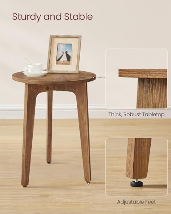 Small Round Side Table