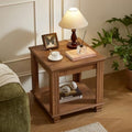 Farmhouse Square End Tables
