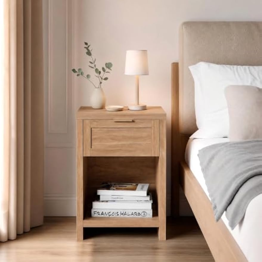 Set‑of‑2 Boho Nightstands