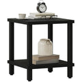 2‑Tier Square End Table