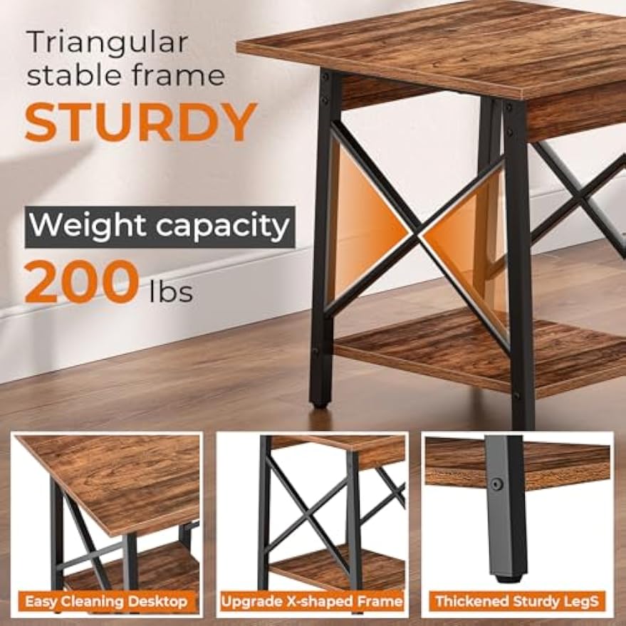 24‑Inch Square End Table