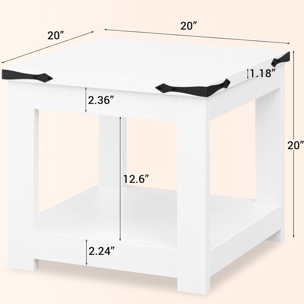 Square End Table