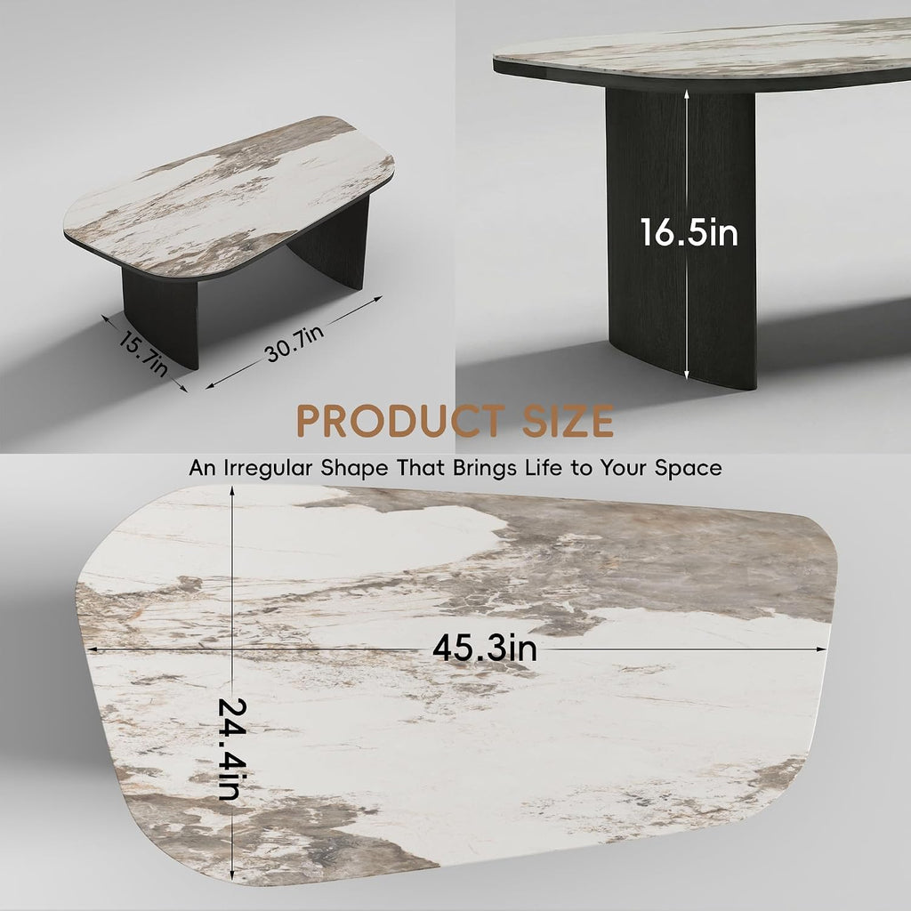 Sintered Stone Coffee Table