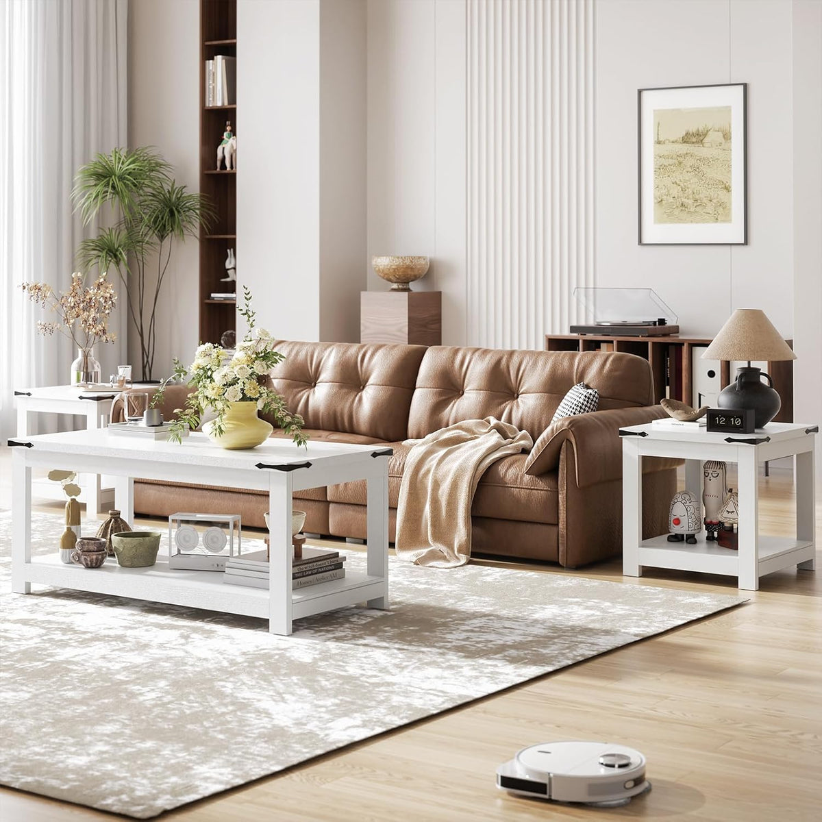 Square End Table