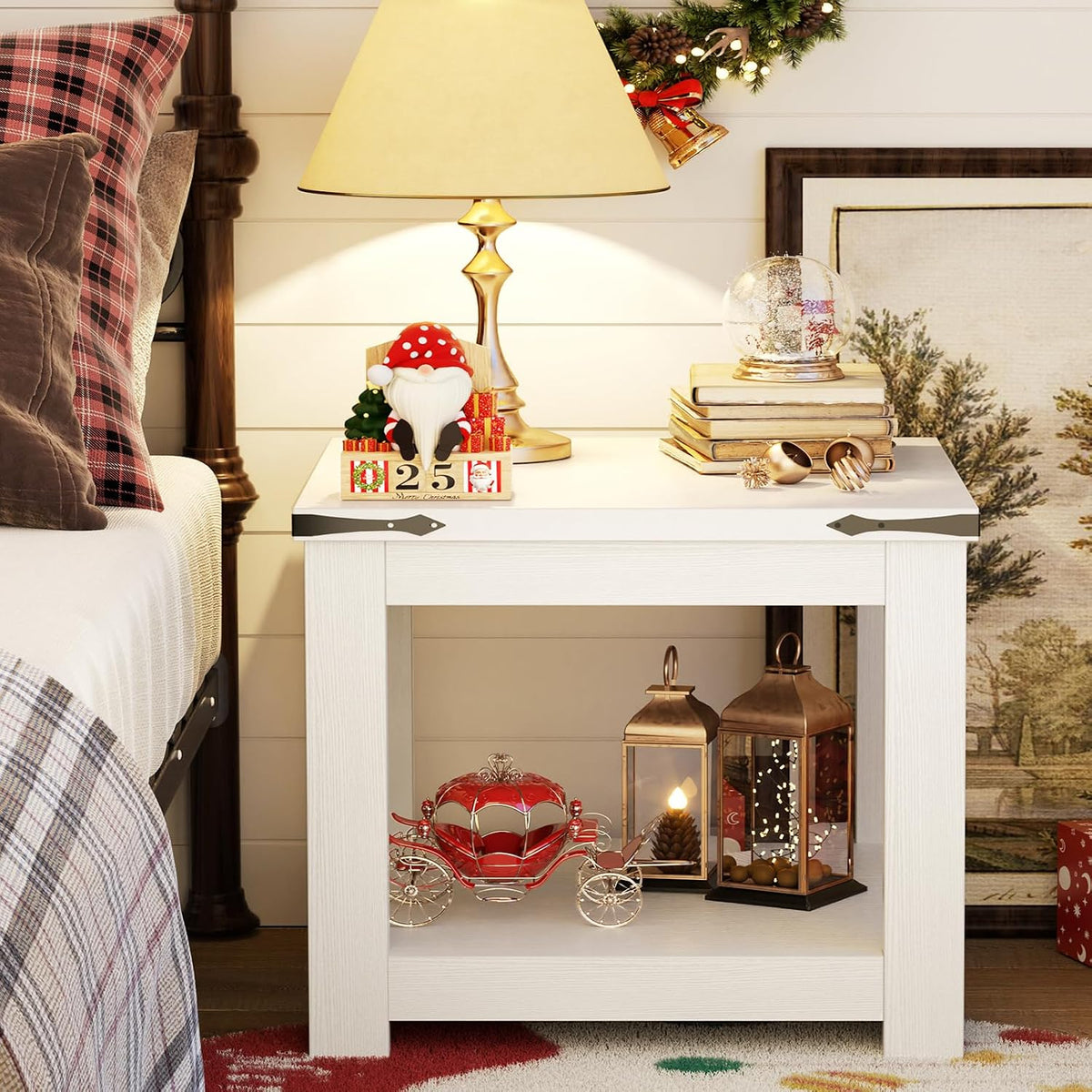 Square End Table
