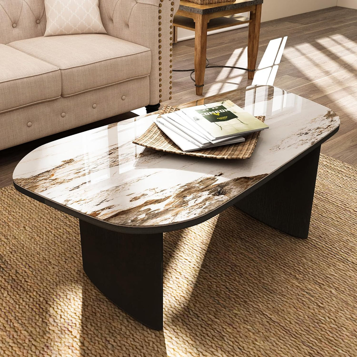 Sintered Stone Coffee Table