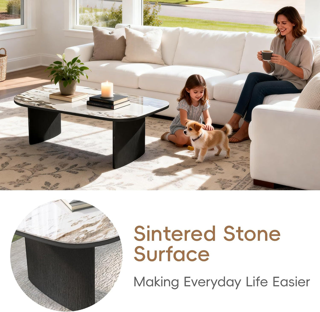 Sintered Stone Coffee Table