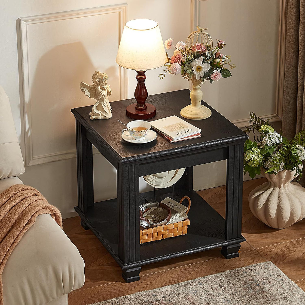 Farmhouse Square End Tables
