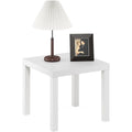 Classic Square End Table