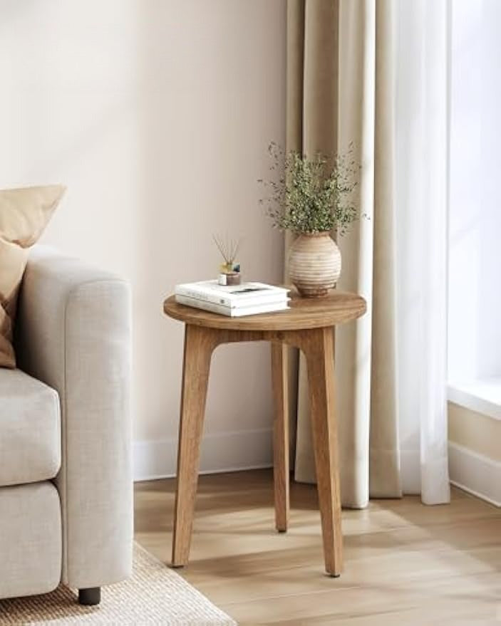 Small Round Side Table